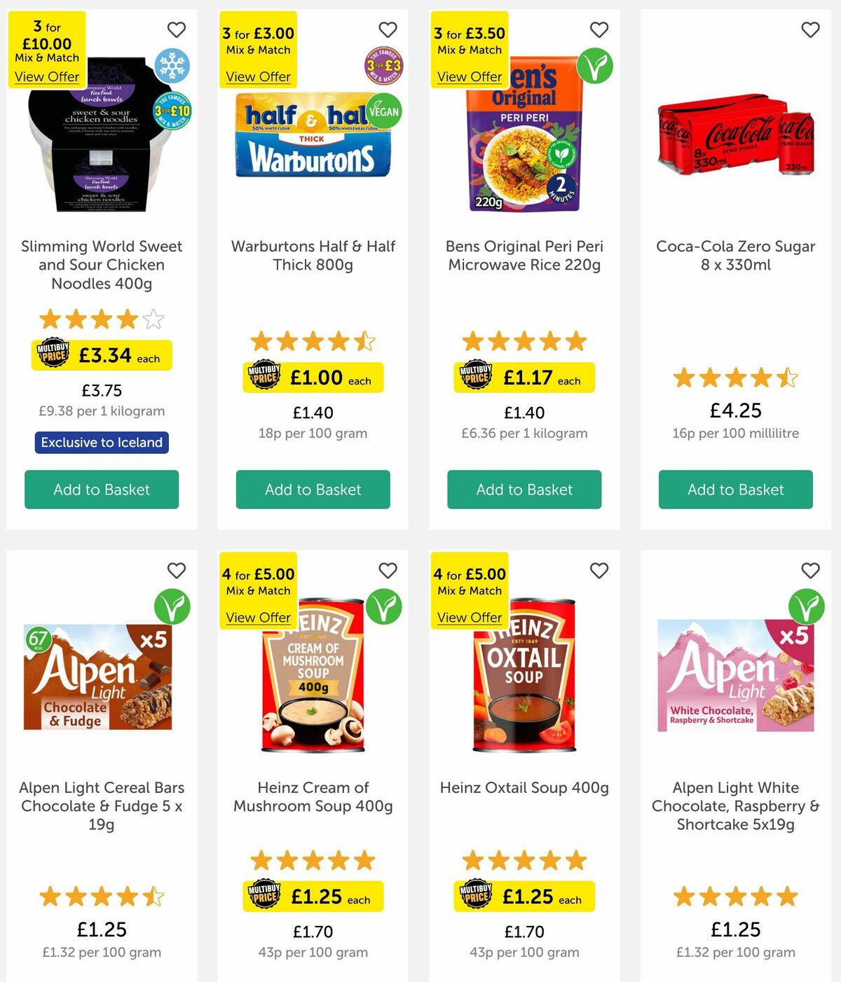 Iceland Offers from 7 July