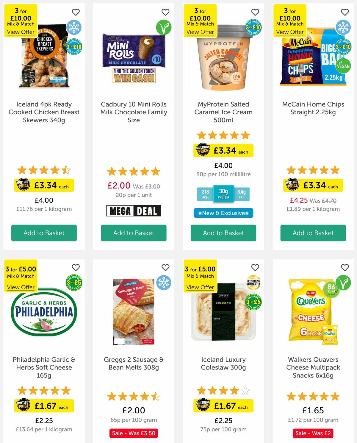 Iceland Offers from 7 July