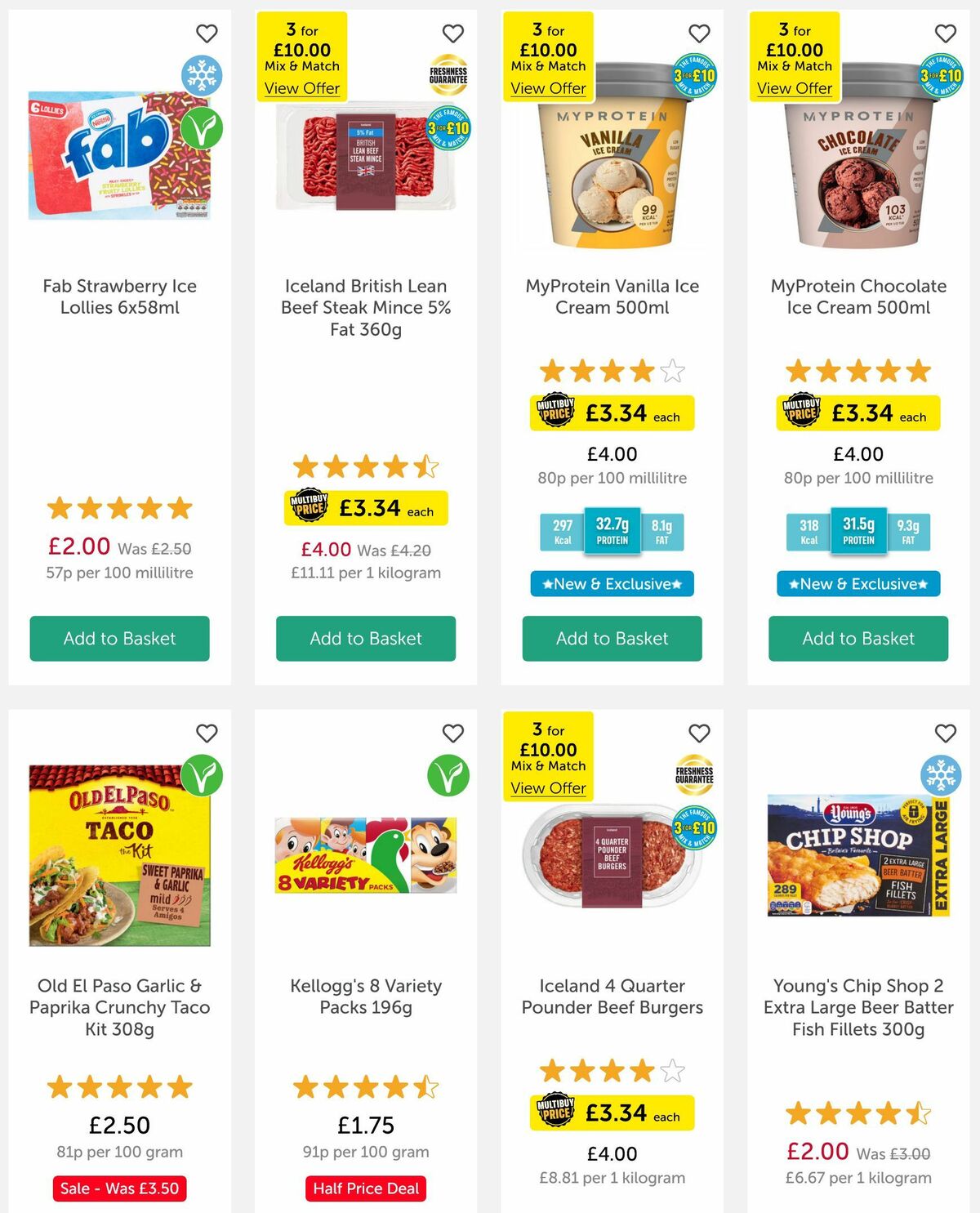 Iceland Offers from 7 July