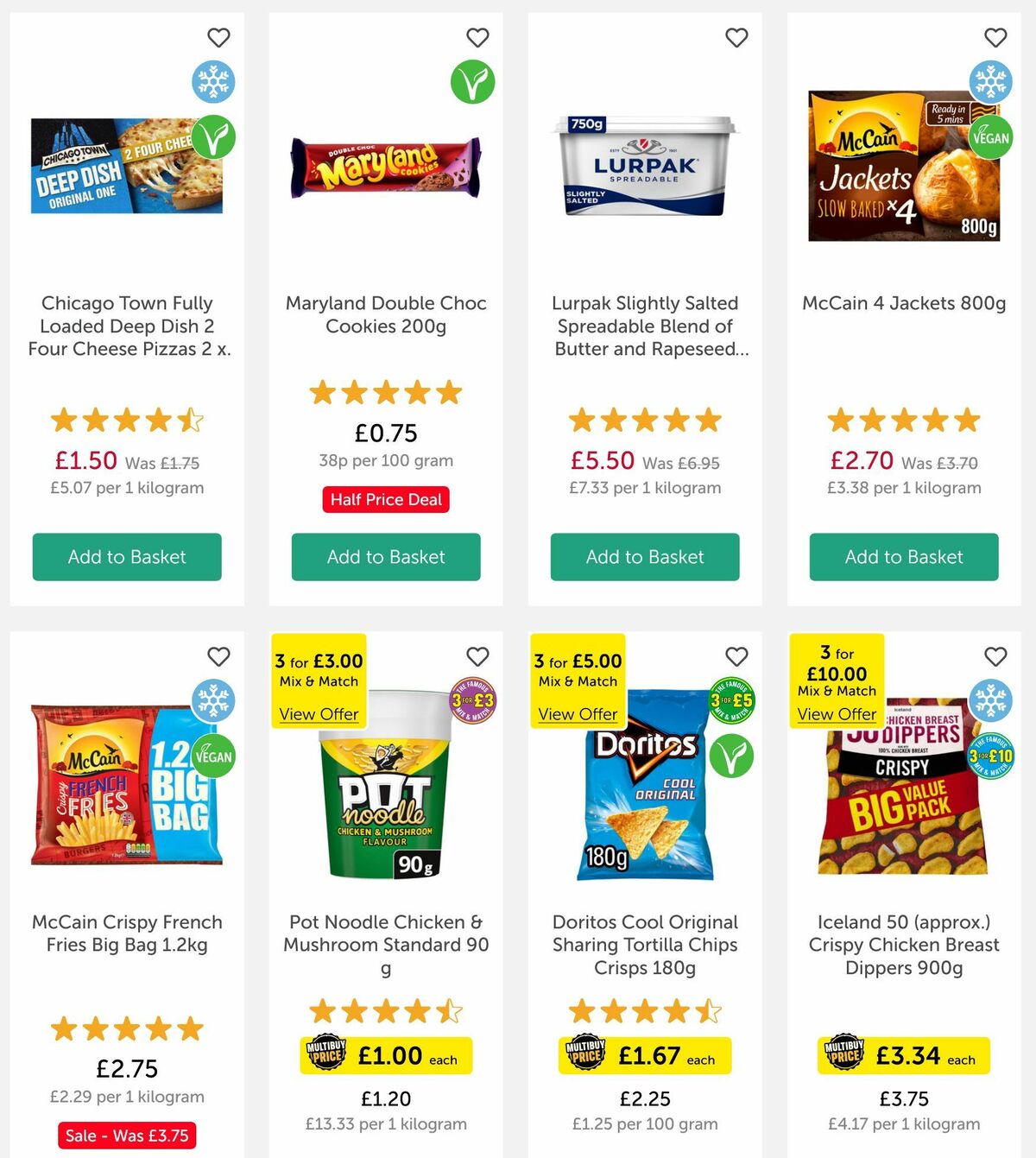 Iceland Offers from 7 July