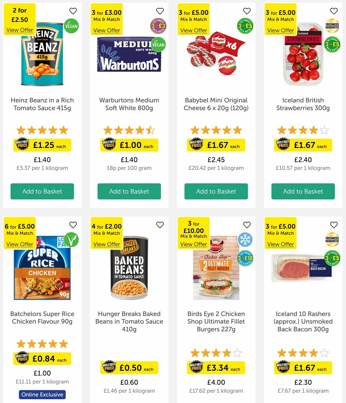 Iceland Offers from 7 July