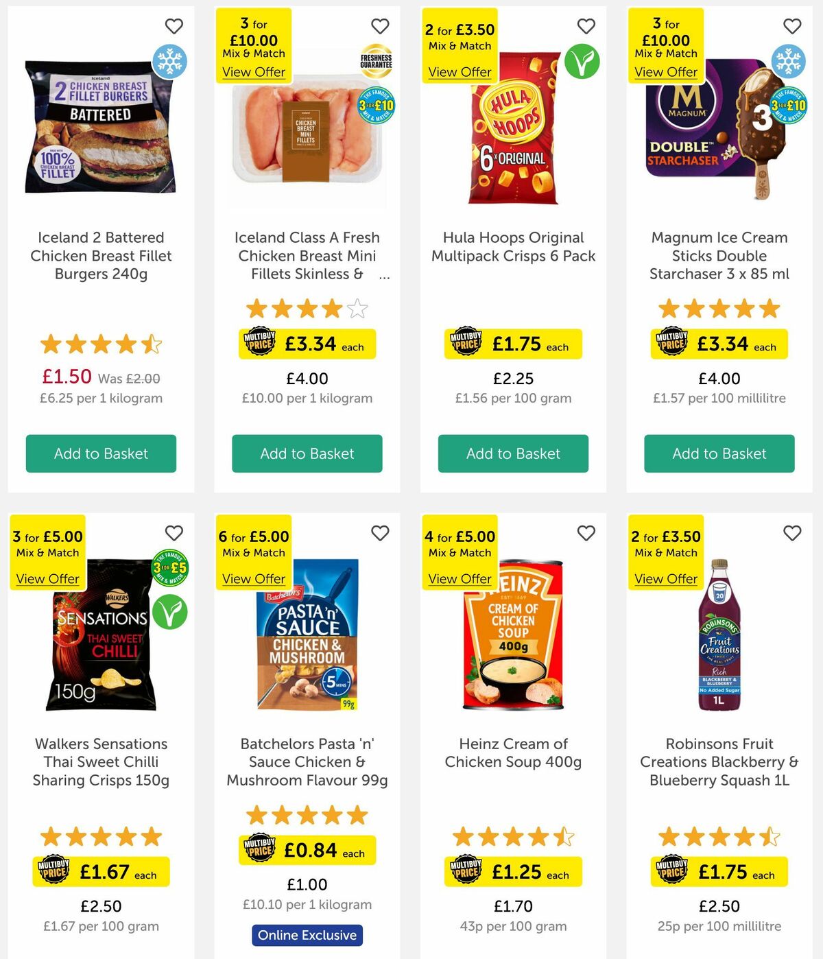 Iceland Offers from 7 July