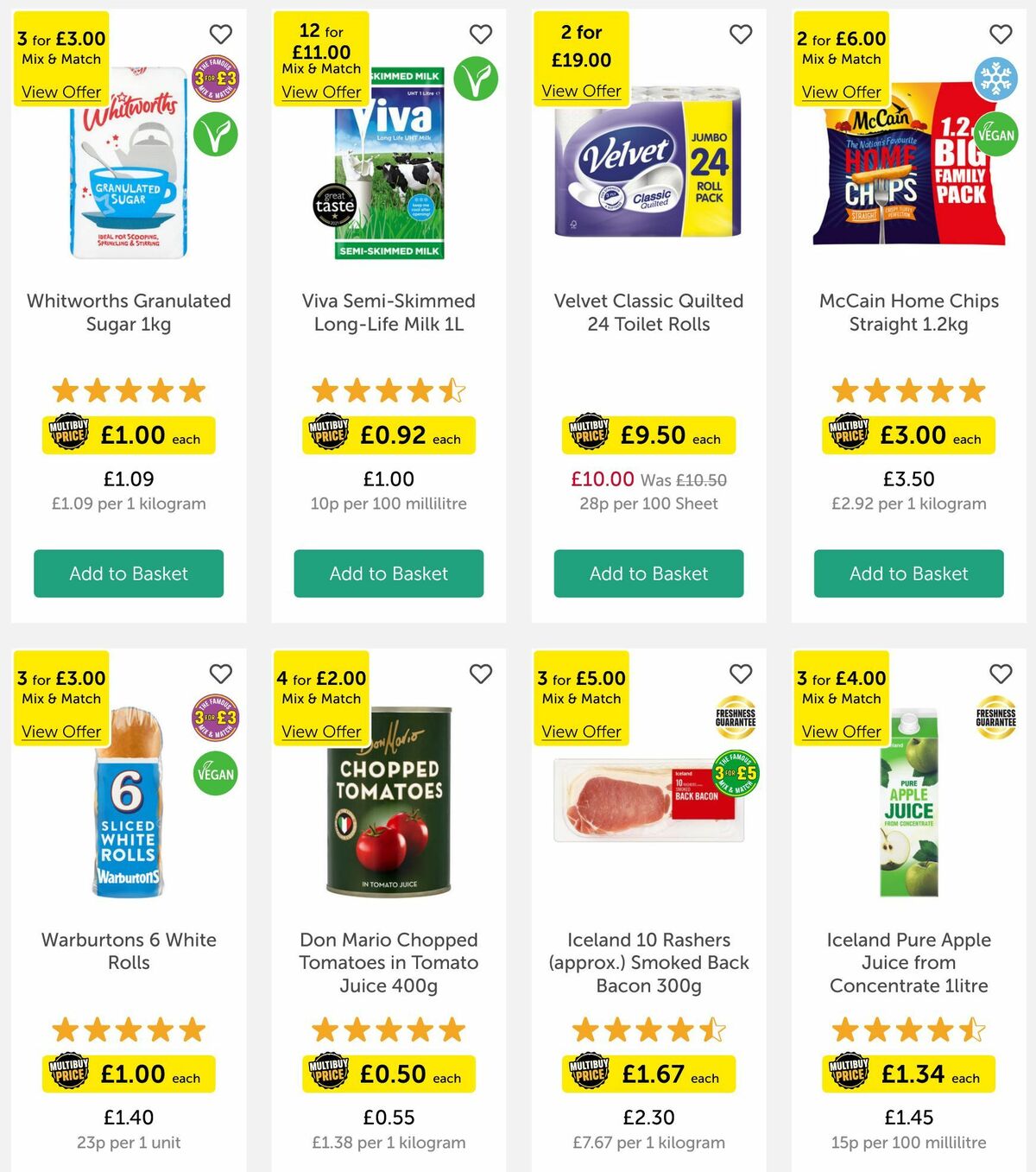 Iceland Offers from 7 July