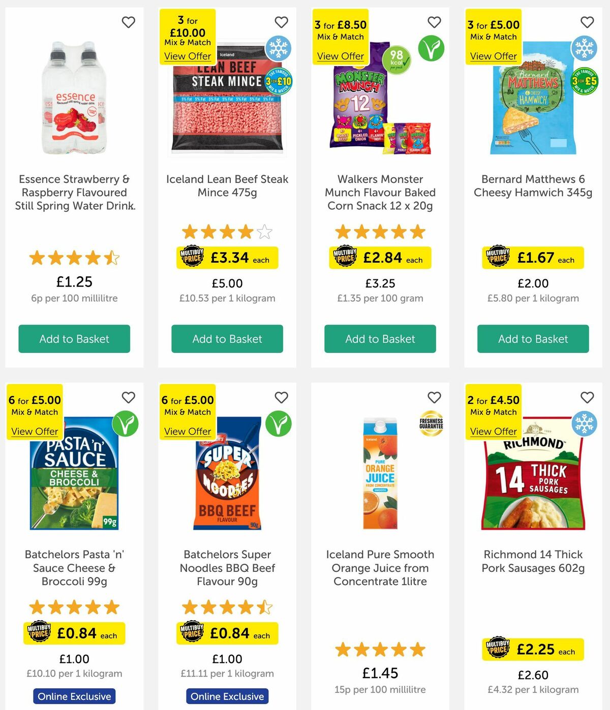 Iceland Offers from 7 July