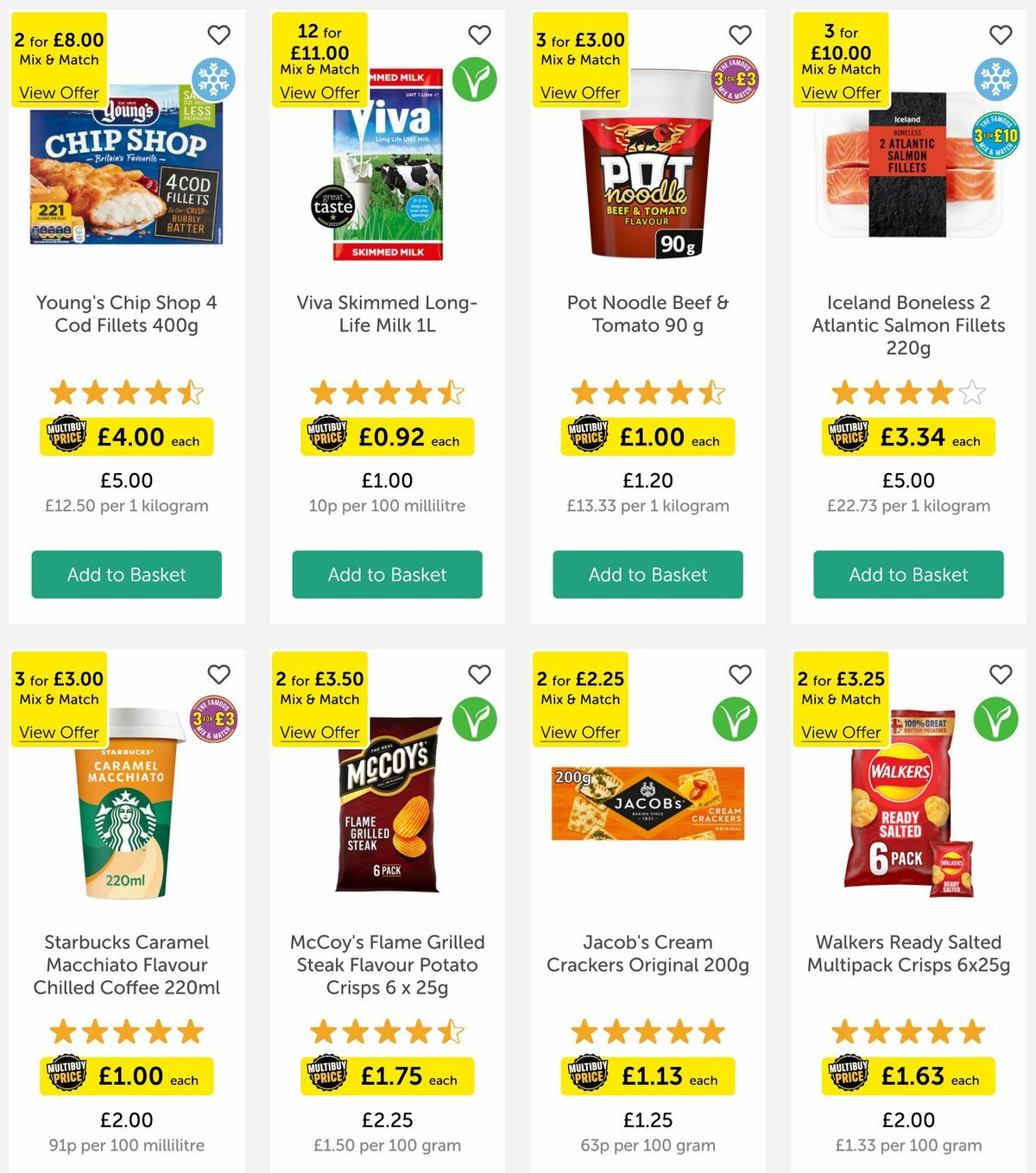 Iceland Offers from 21 July