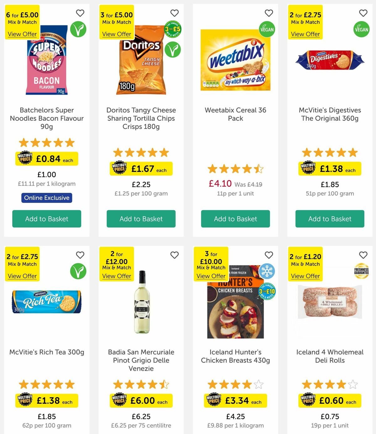 Iceland Offers from 21 July