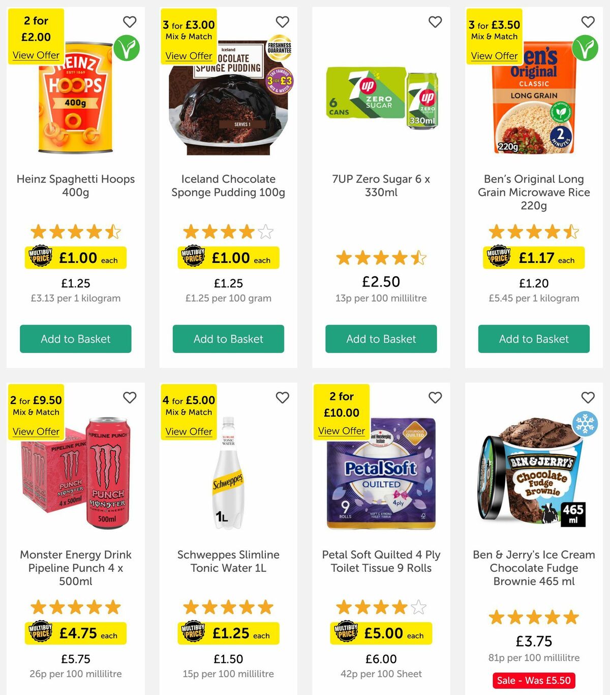 Iceland Offers from 21 July