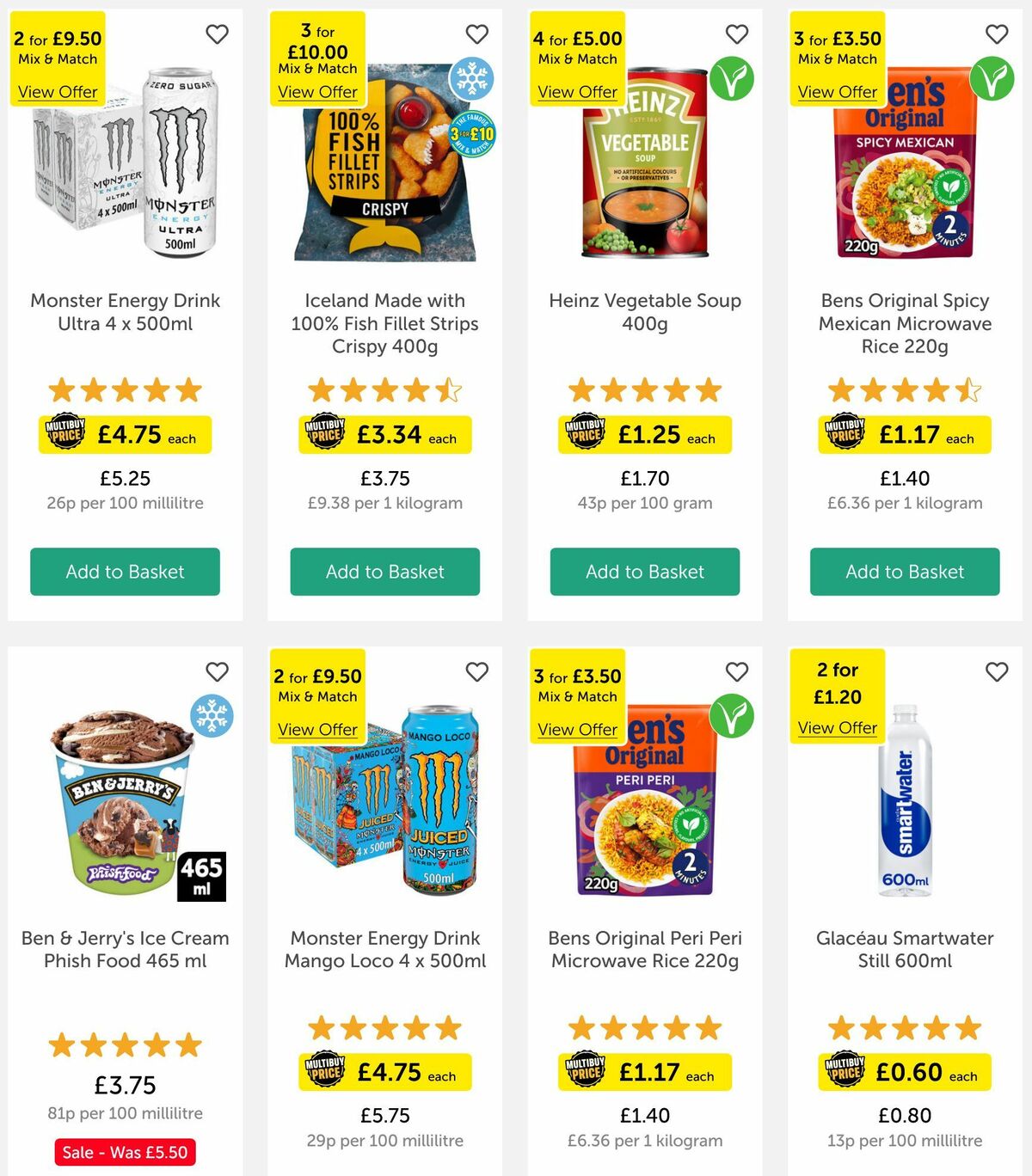 Iceland Offers from 21 July