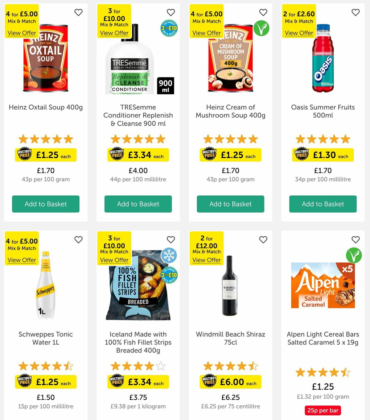 Iceland Offers from 21 July