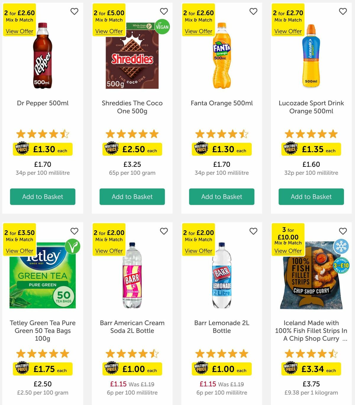 Iceland Offers from 21 July