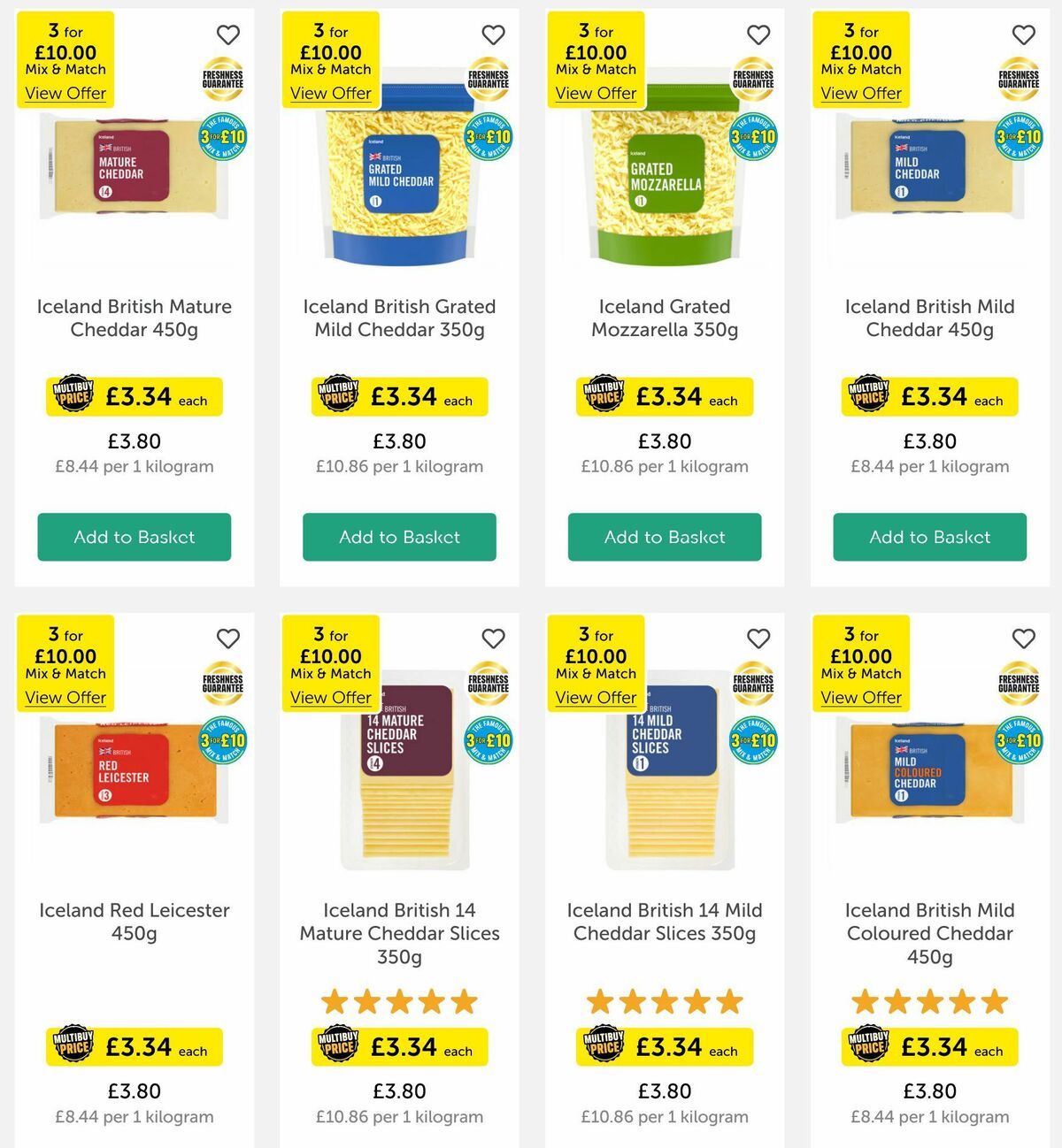 Iceland Offers from 21 July