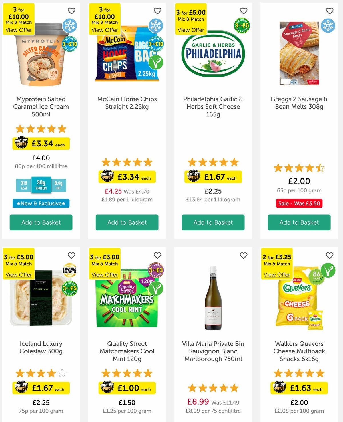 Iceland Offers from 21 July