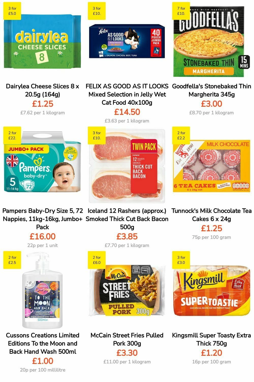 Iceland Offers from 11 August