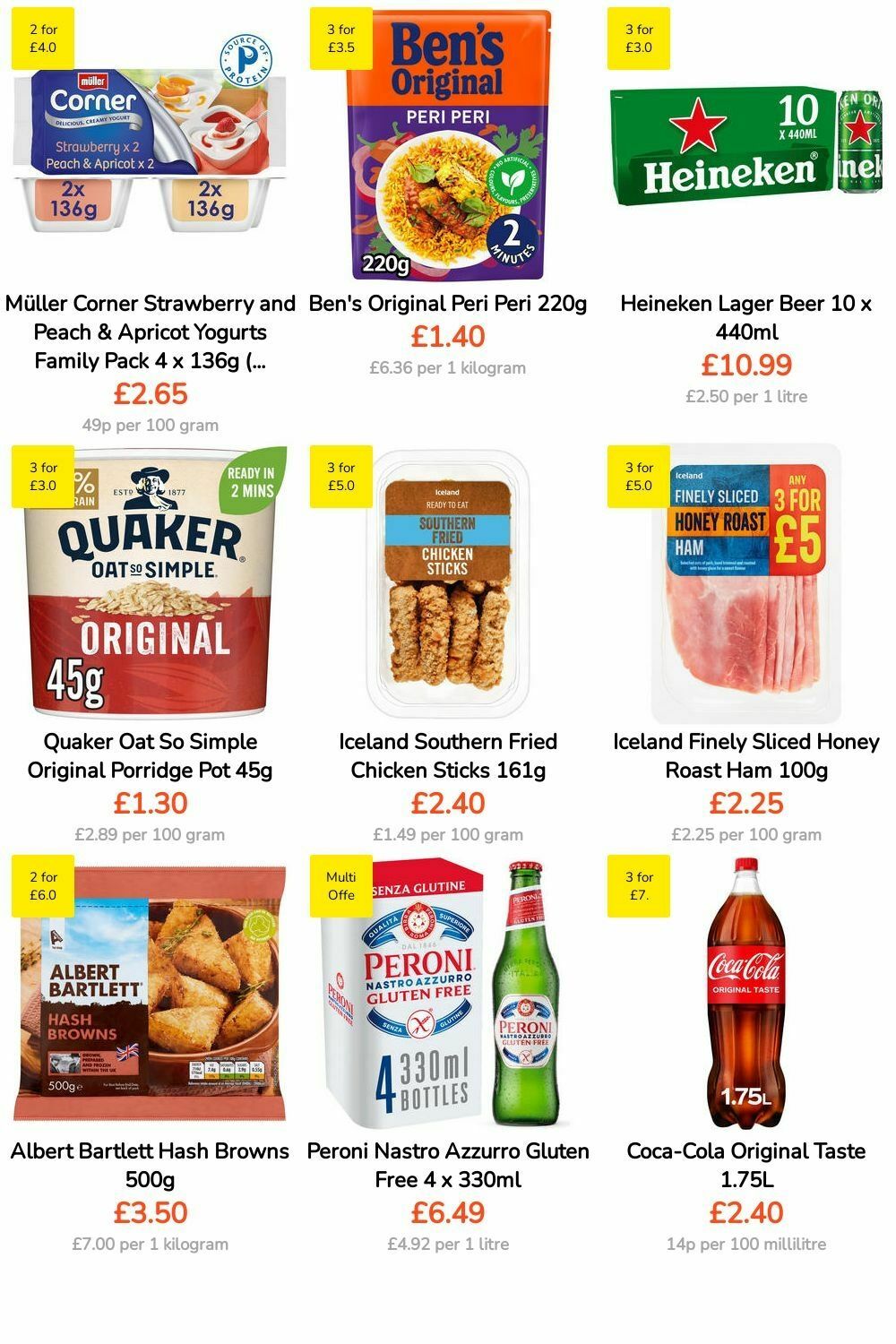 Iceland Offers from 11 August