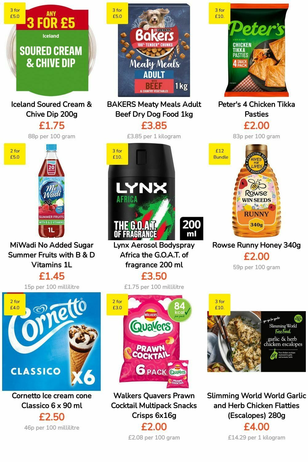 Iceland Offers from 11 August