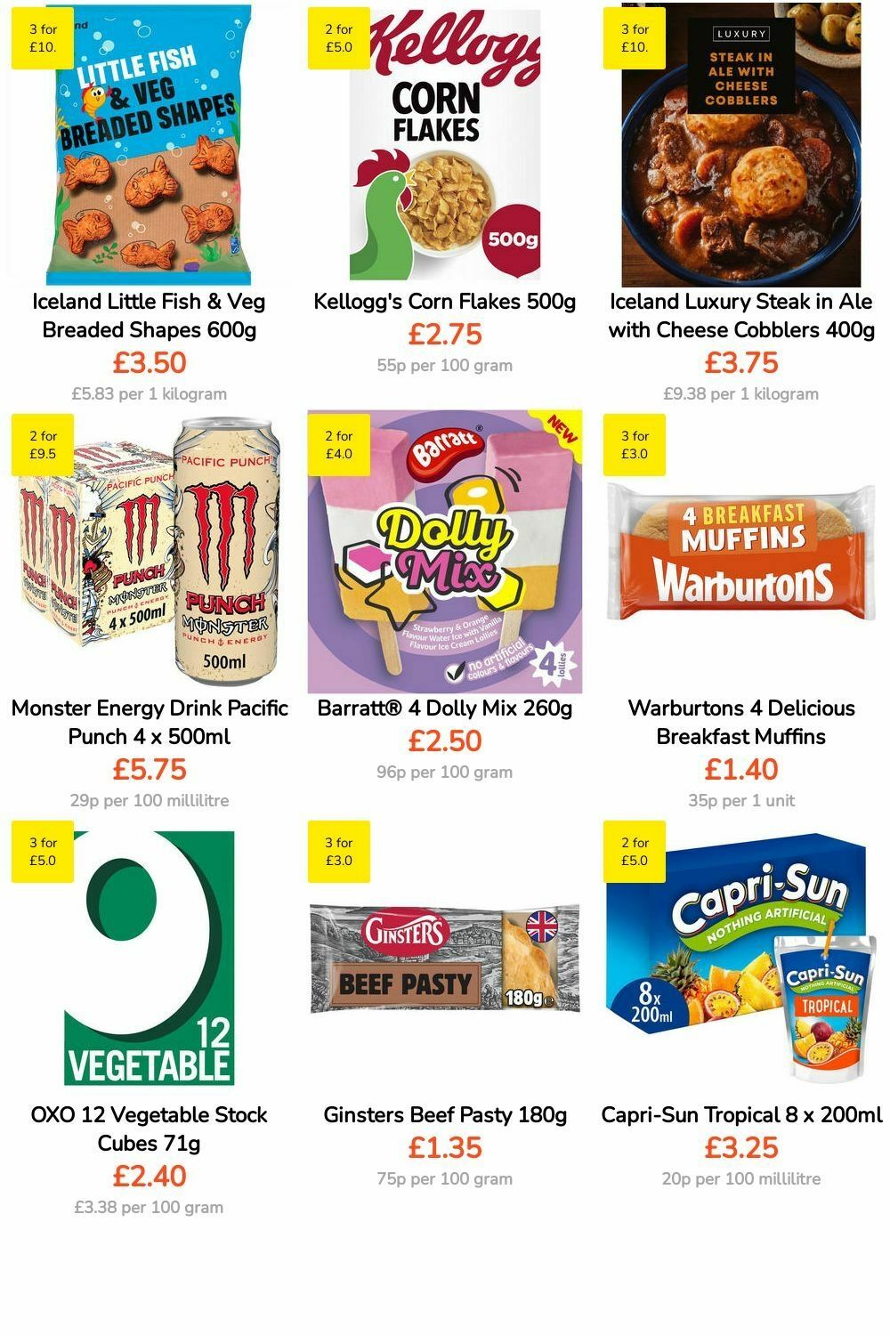 Iceland Offers from 11 August