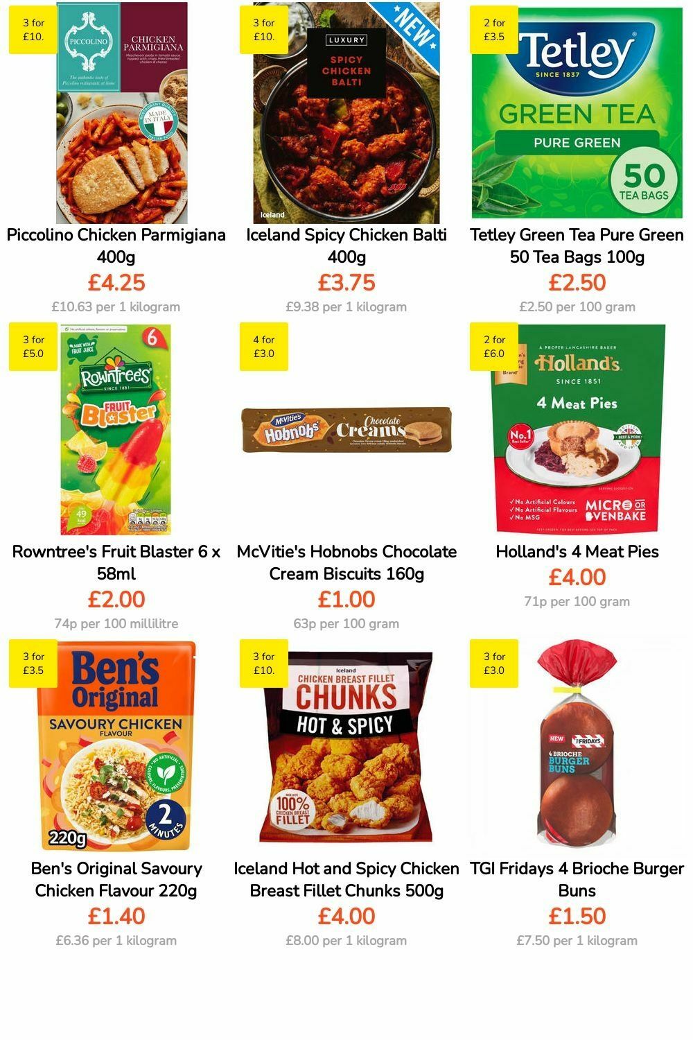 Iceland Offers from 11 August