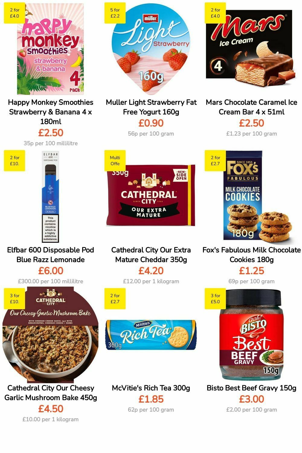 Iceland Offers from 8 September