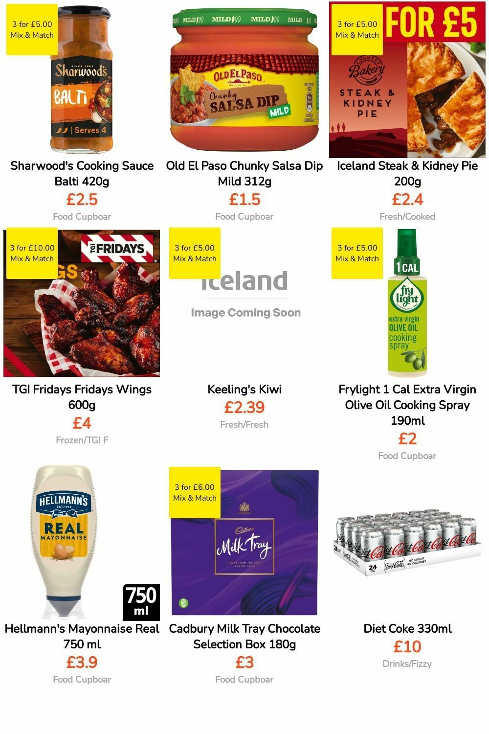 Iceland Offers from 22 September