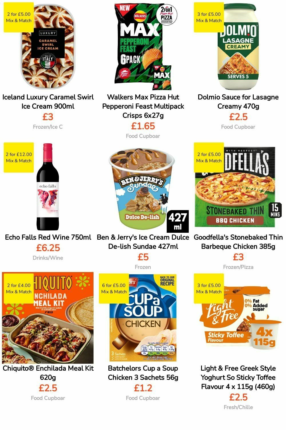 Iceland Offers from 22 September