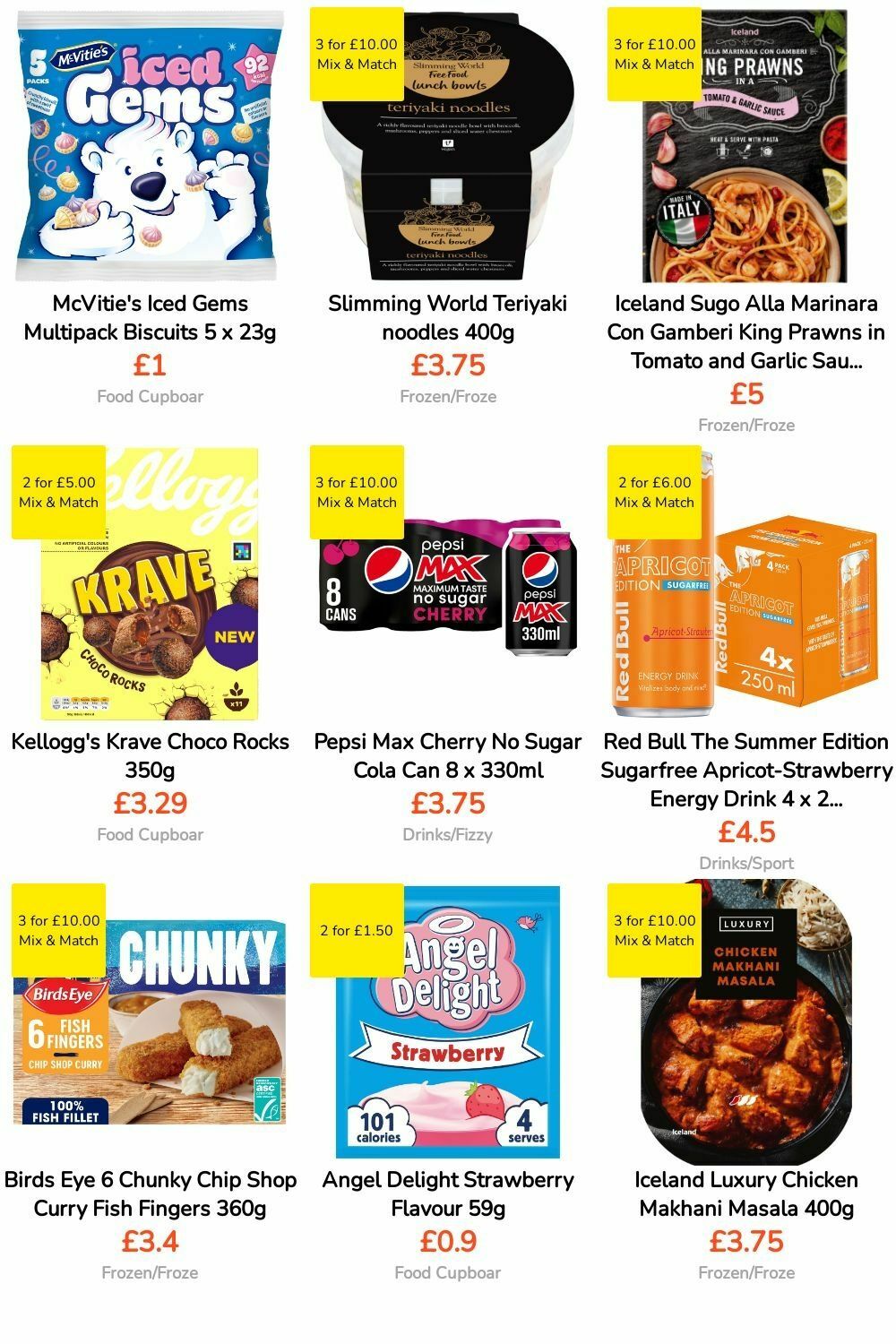 Iceland Offers from 22 September