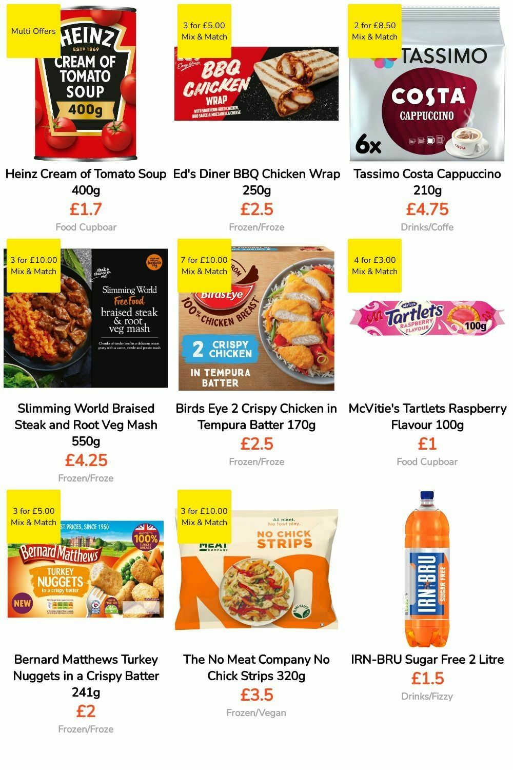 Iceland Offers from 22 September