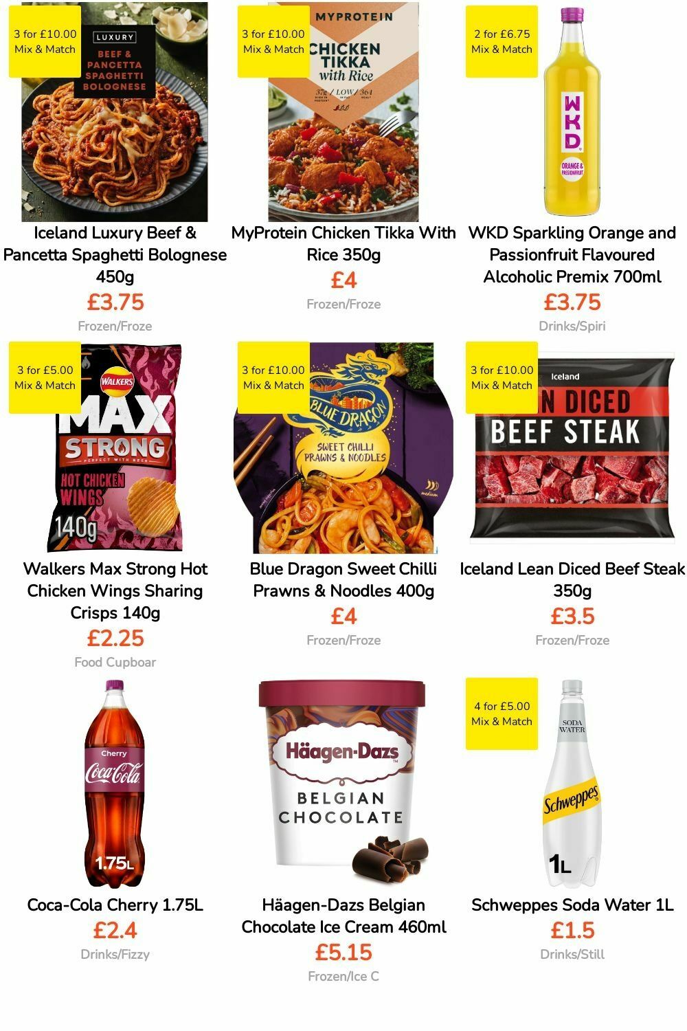 Iceland Offers from 22 September