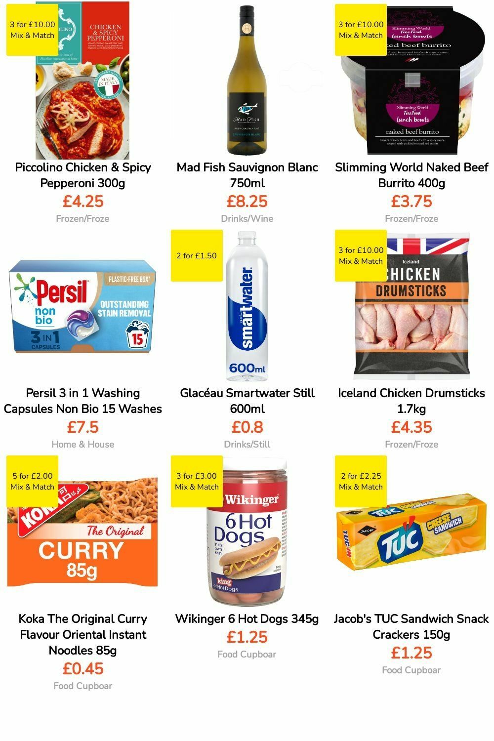 Iceland Offers from 22 September