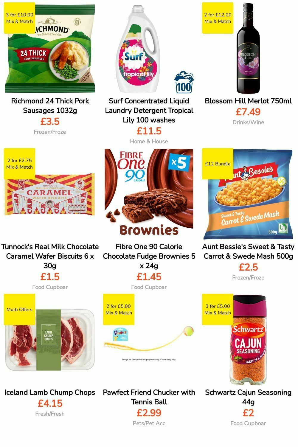 Iceland Offers from 22 September