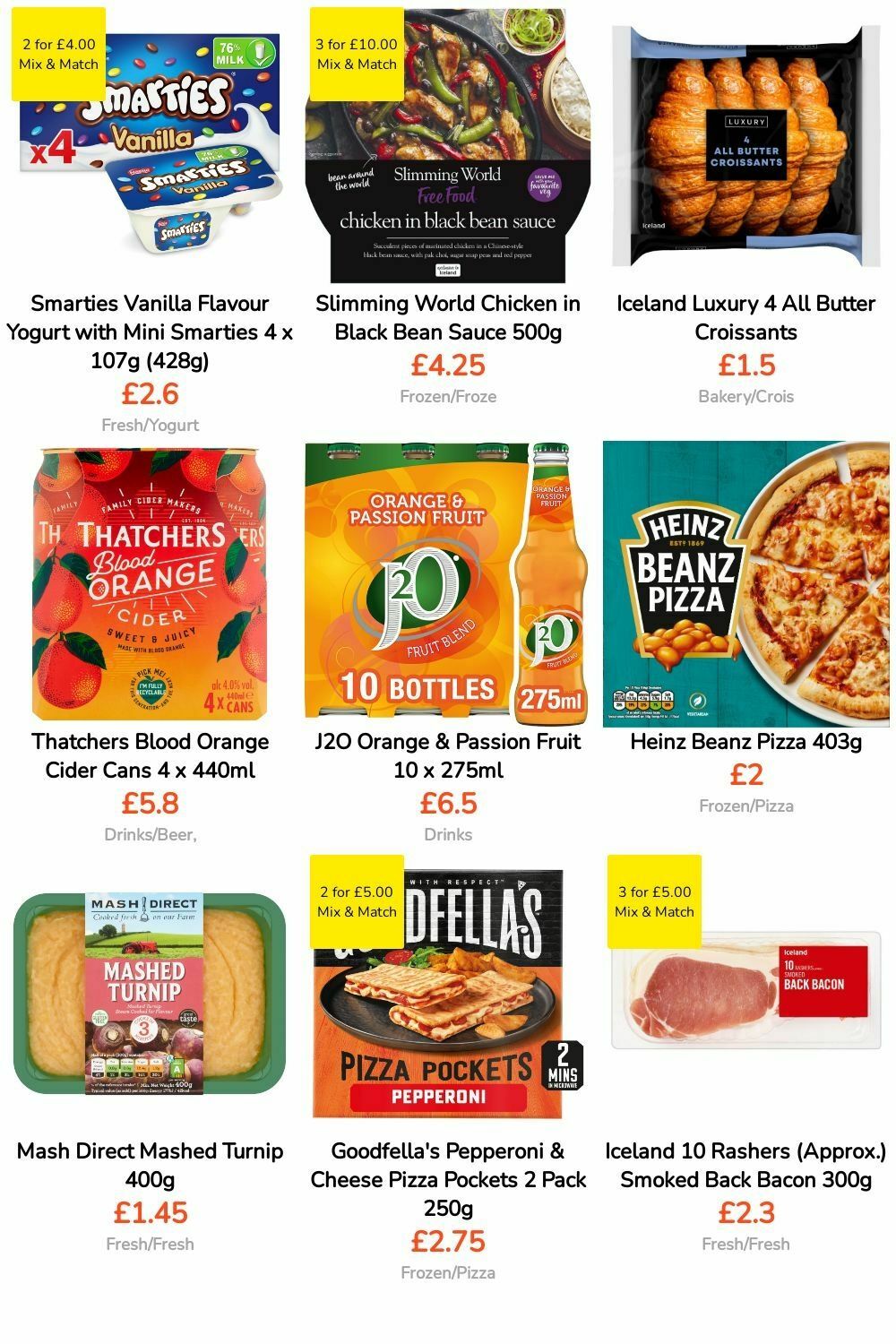 Iceland Offers from 22 September