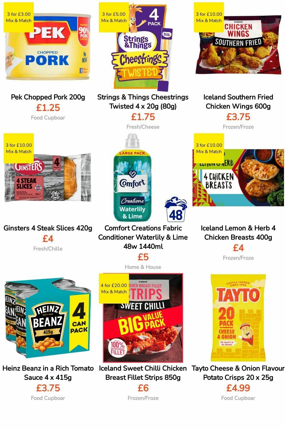 Iceland Offers from 22 September