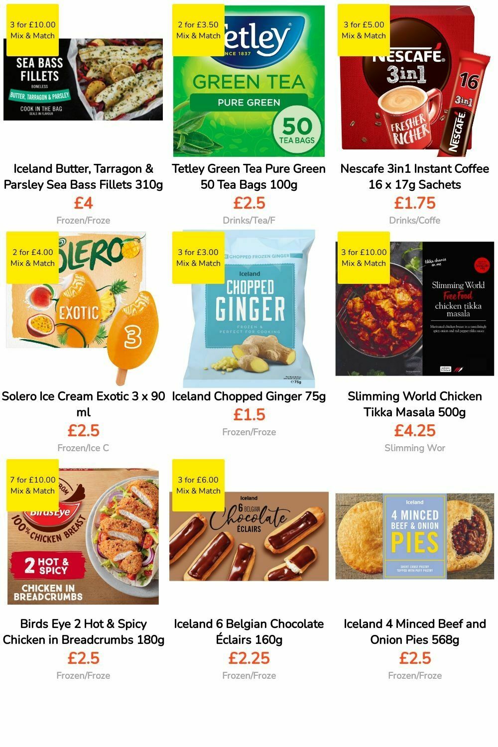 Iceland Offers from 22 September