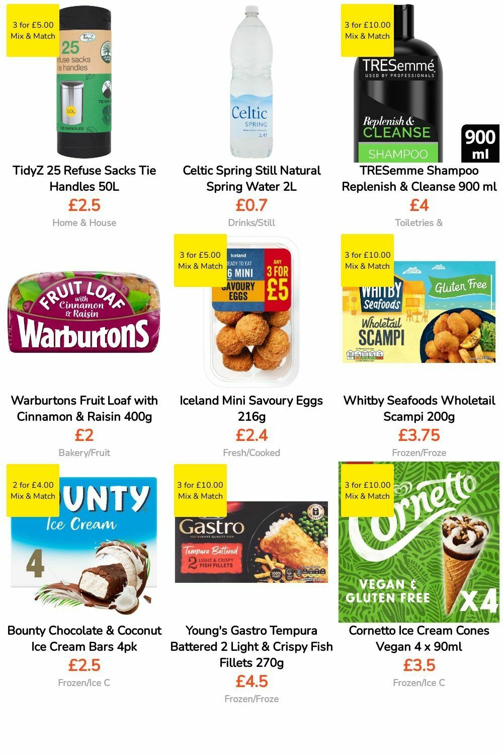 Iceland Offers from 22 September