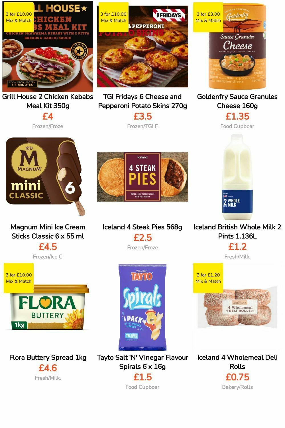 Iceland Offers from 22 September