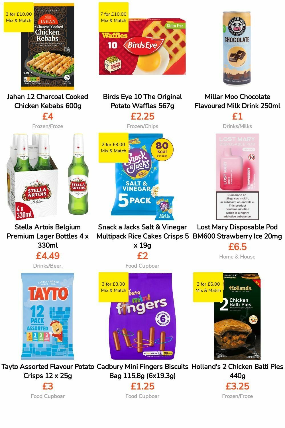 Iceland Offers from 22 September