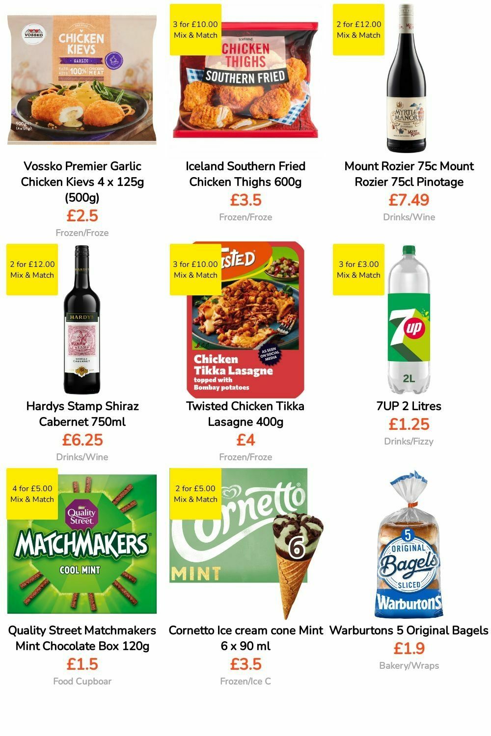 Iceland Offers from 22 September