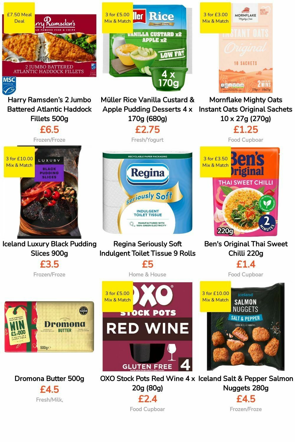 Iceland Offers from 22 September