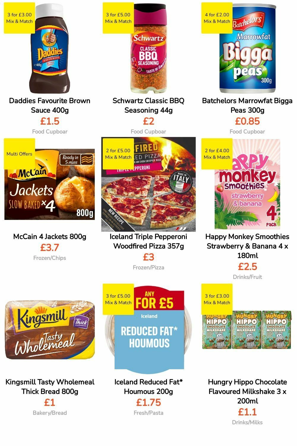 Iceland Offers from 22 September