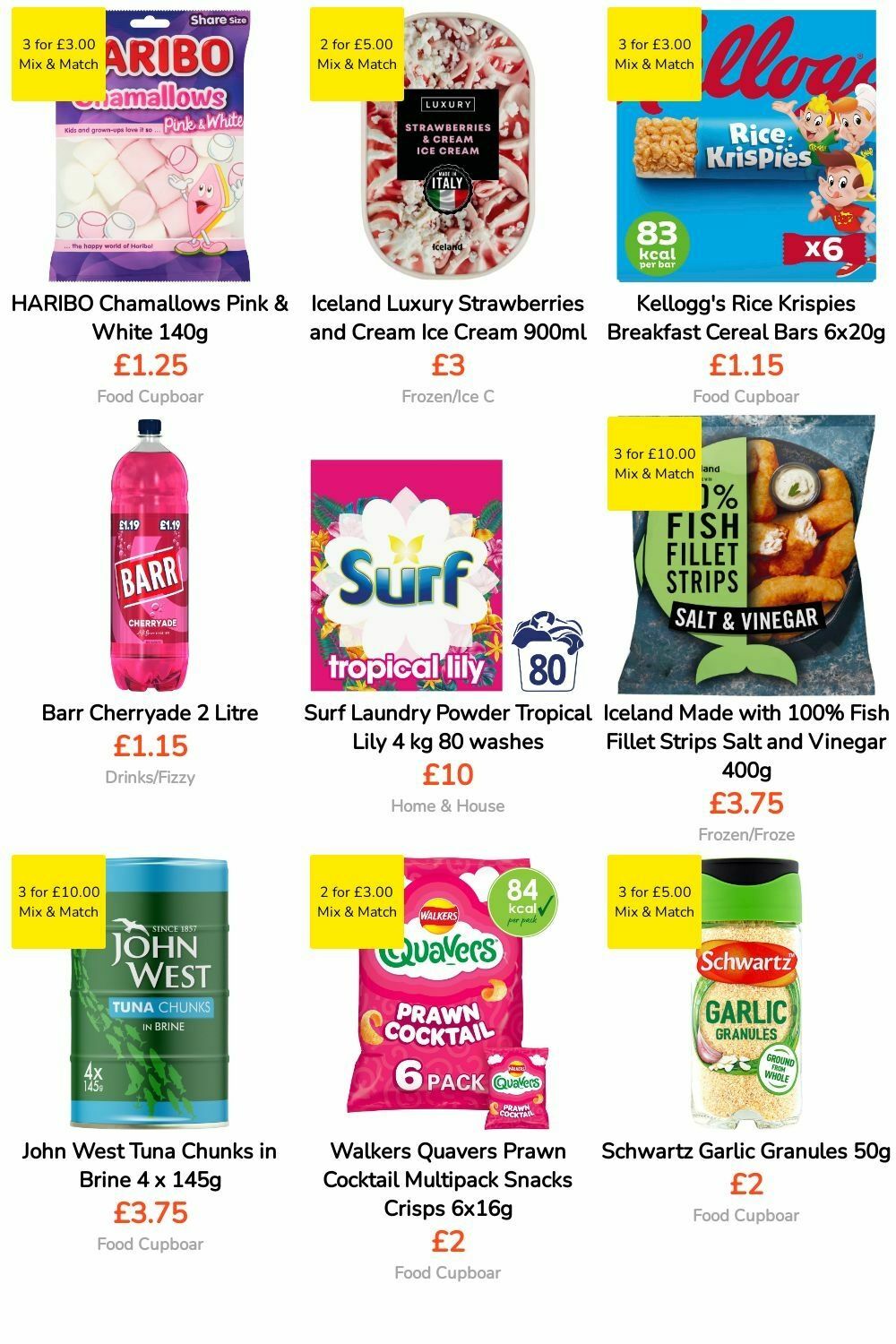 Iceland Offers from 22 September