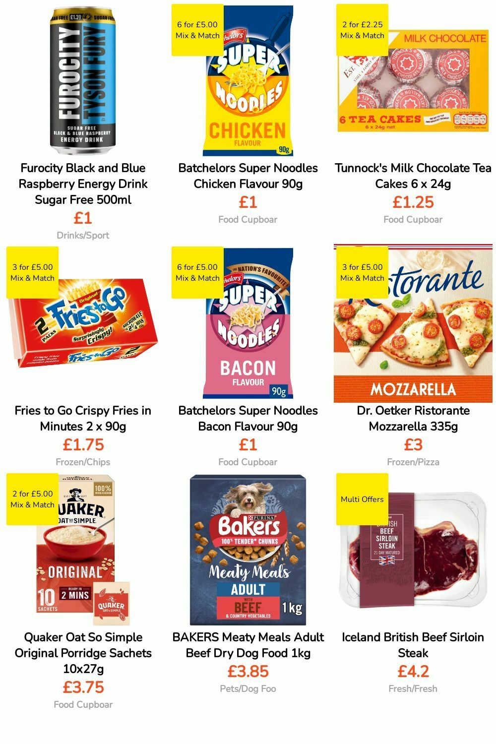 Iceland Offers from 22 September