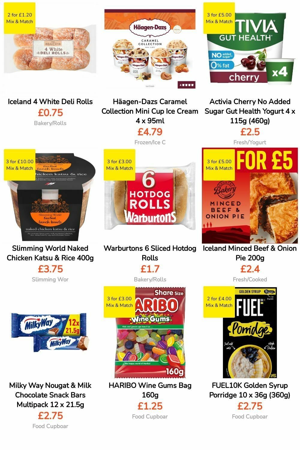 Iceland Offers from 22 September