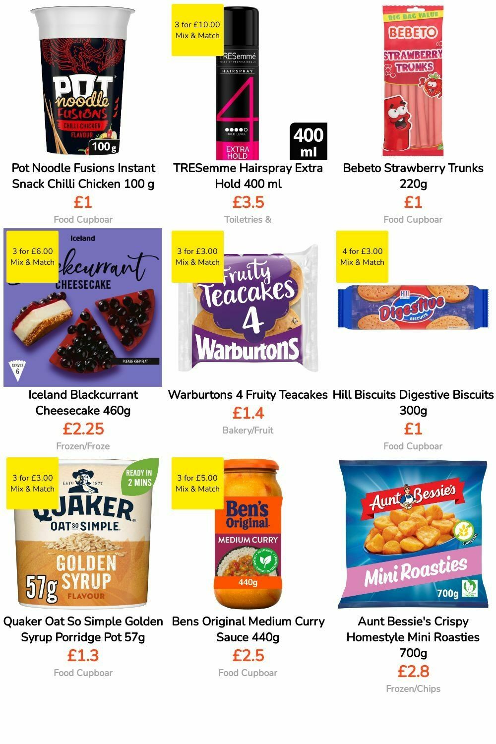 Iceland Offers from 22 September