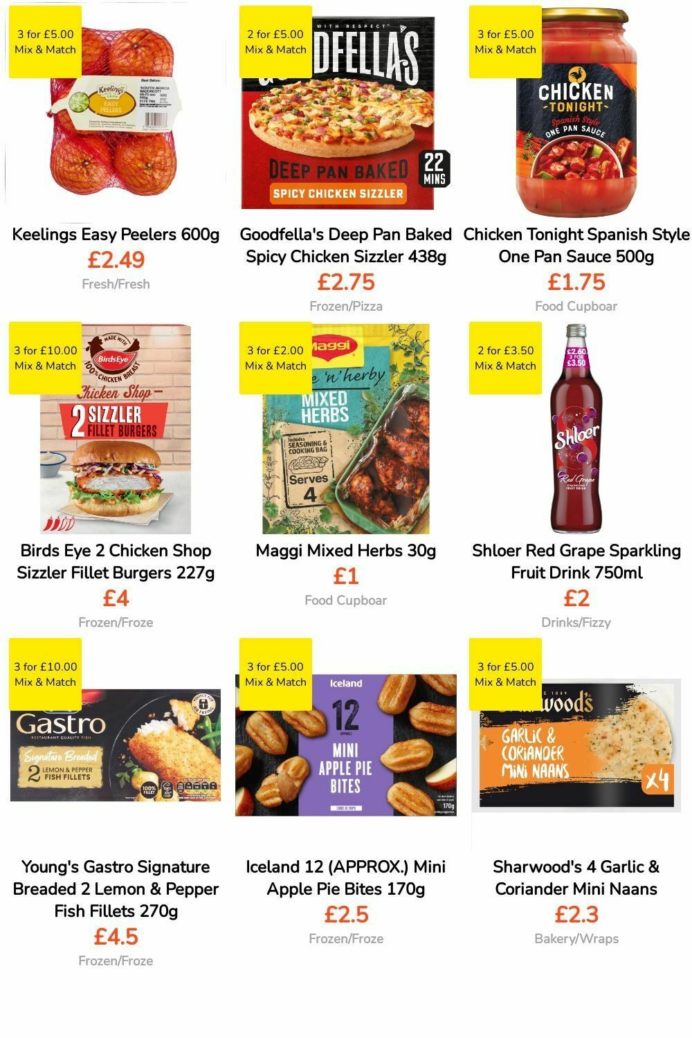 Iceland Offers from 22 September