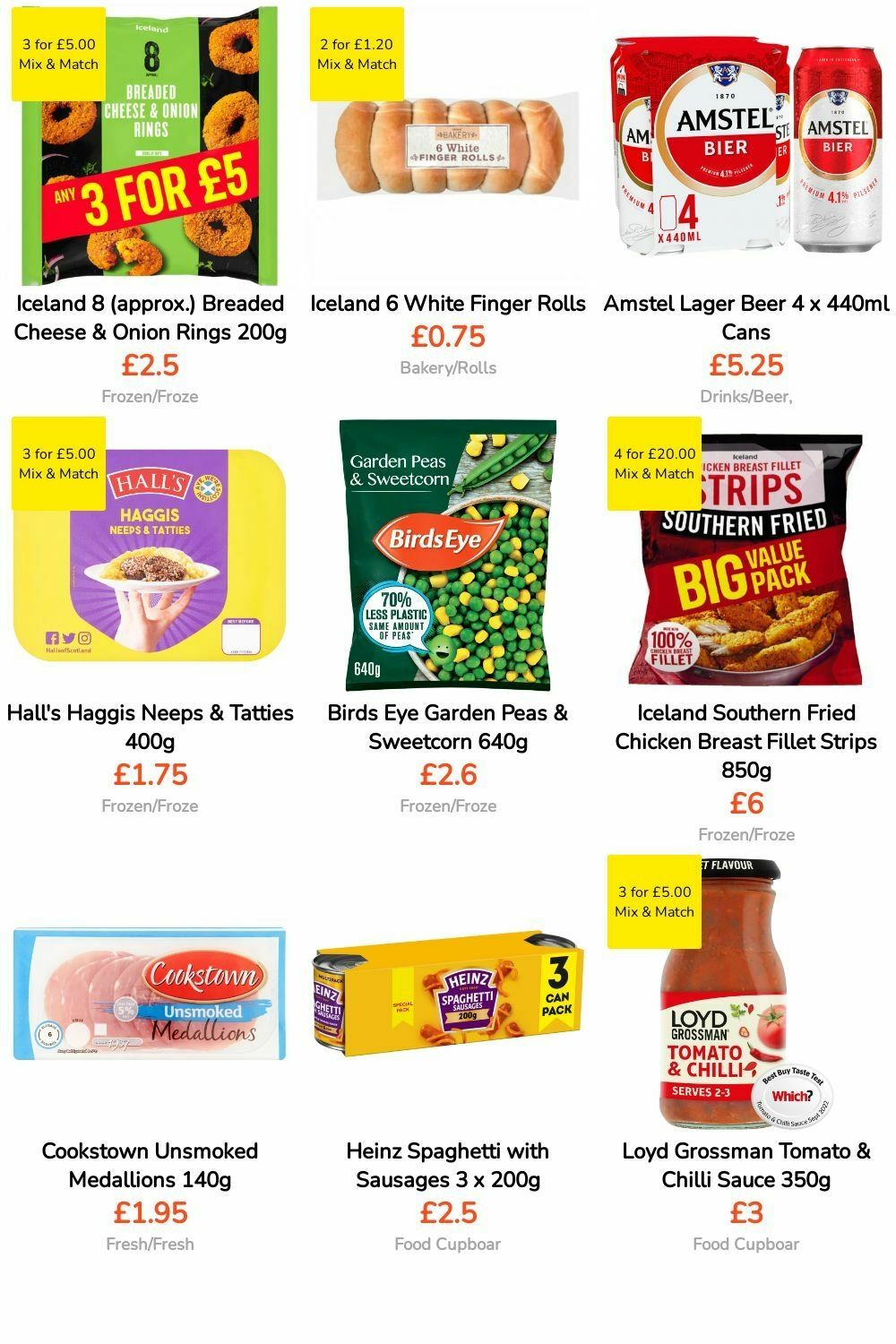 Iceland Offers from 22 September