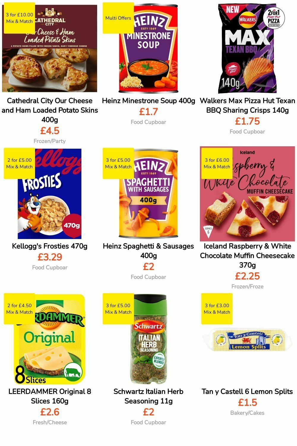 Iceland Offers from 22 September