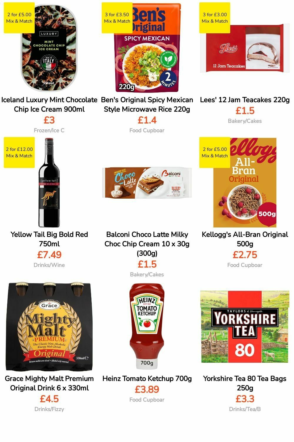 Iceland Offers from 22 September