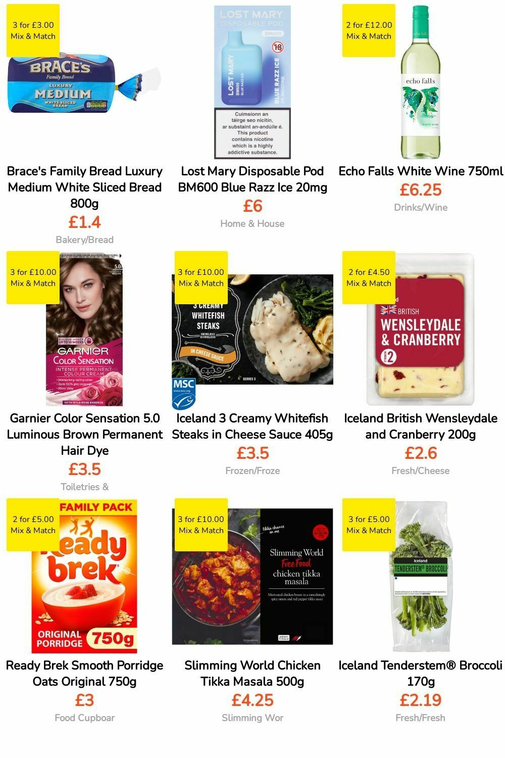 Iceland Offers from 29 September