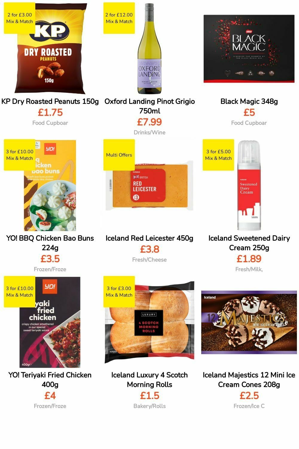 Iceland Offers from 29 September