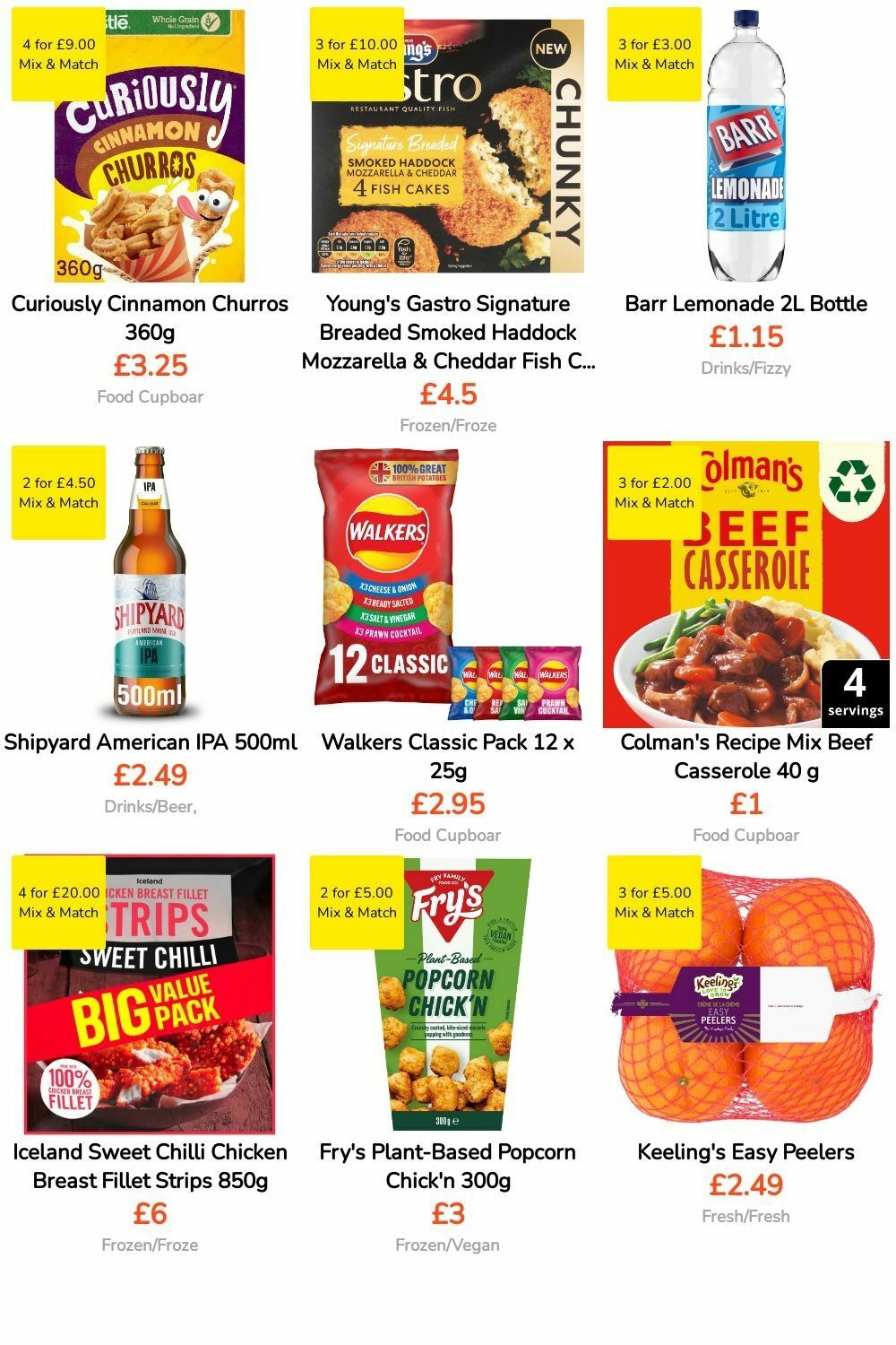 Iceland Offers from 29 September