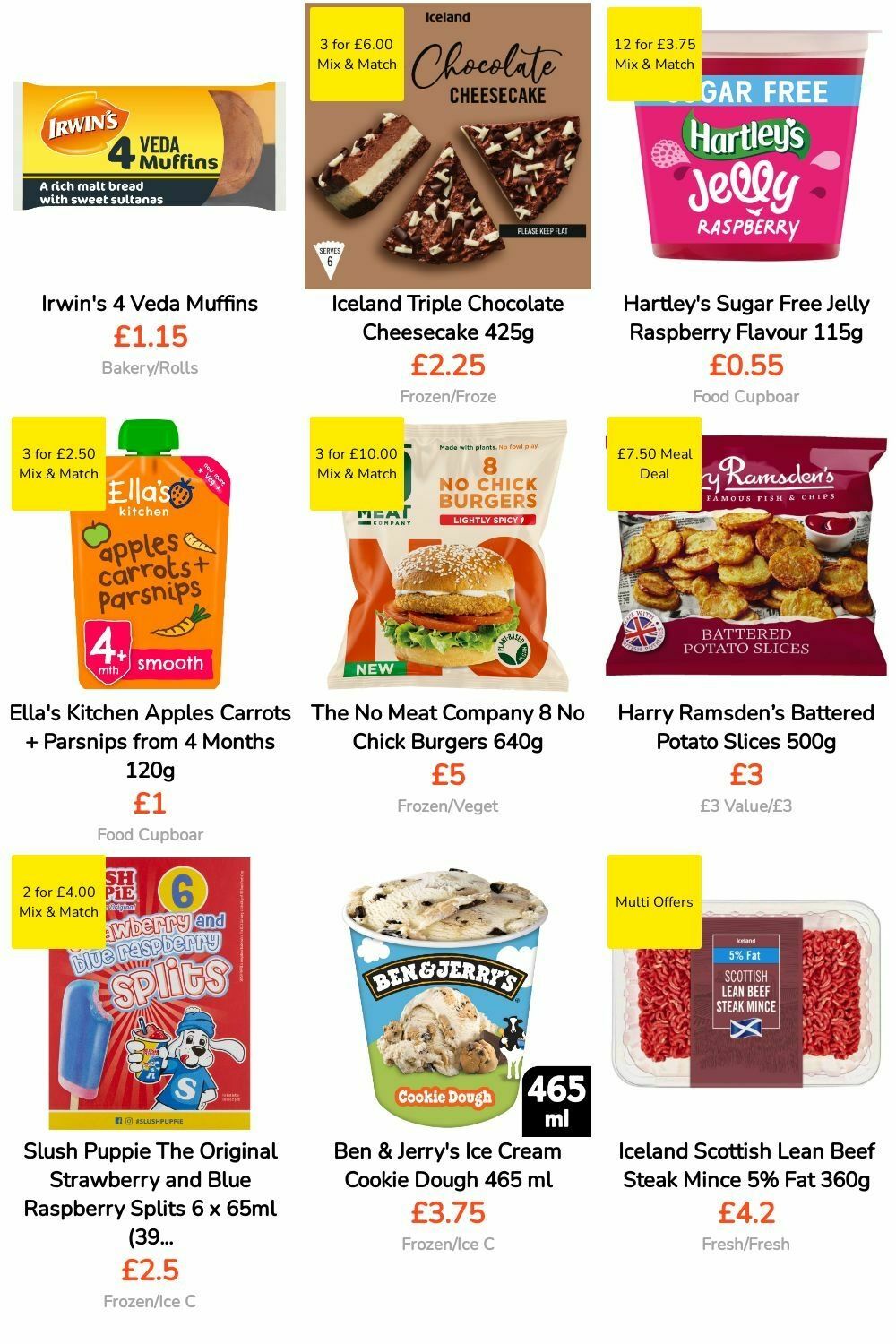 Iceland Offers from 29 September